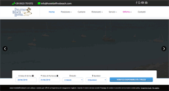 Desktop Screenshot of hoteldelfinobeach.com