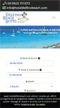 Mobile Screenshot of hoteldelfinobeach.com